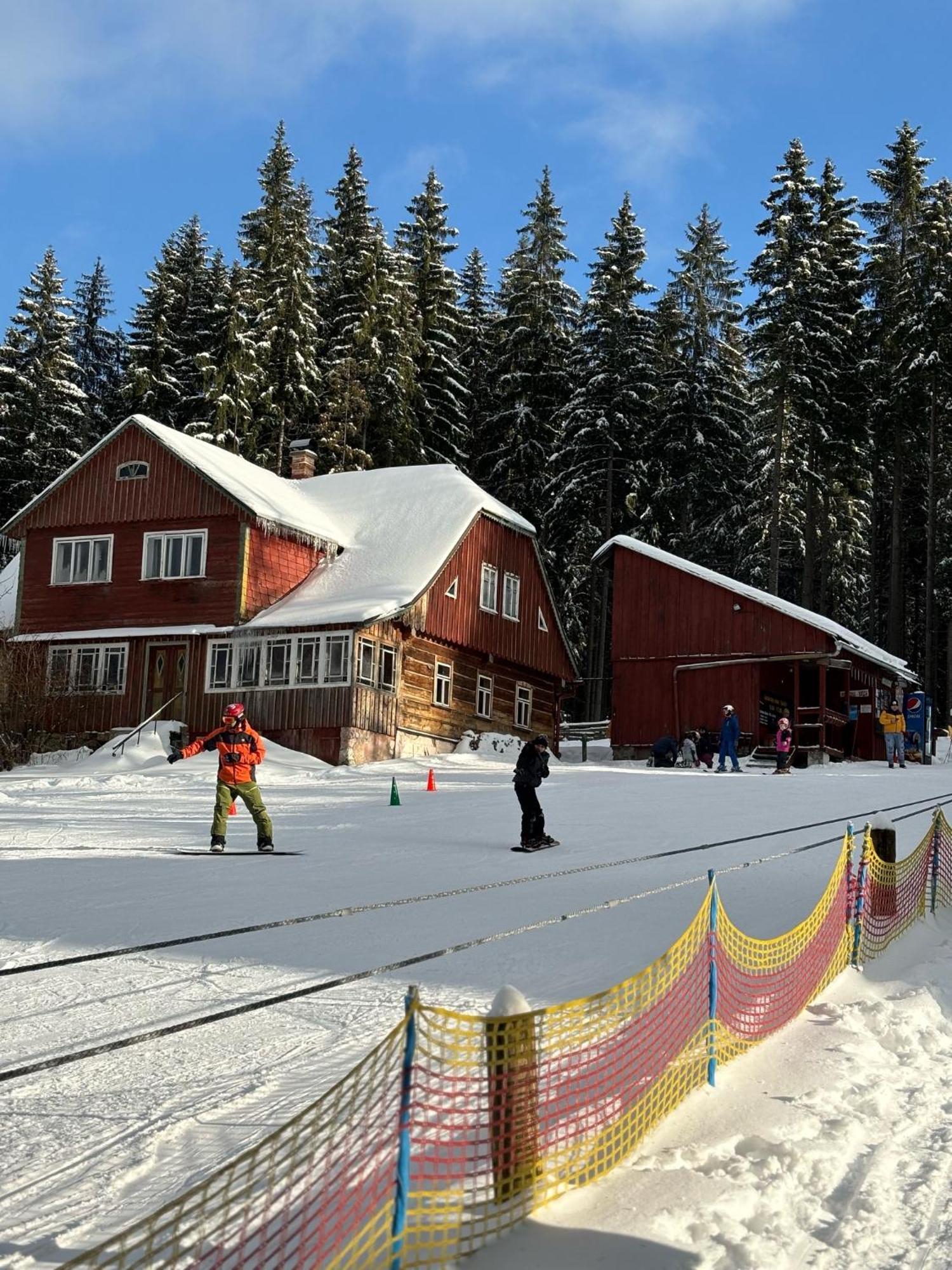 Spirit Harrachov Superior Wellness Apartments - Free Wellness, Wifi, Parking, Harrachov Card Экстерьер фото